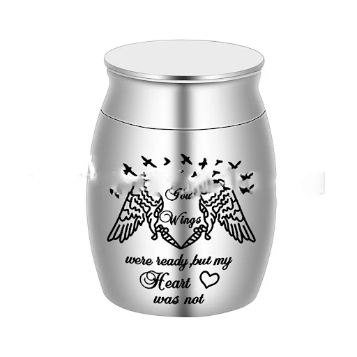 Title 2, Memorial Jar for Pet Hair, a lasting tribute to...