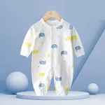 Blue and Yellow Elephant