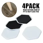 4Pcs Heavy Duty Furniture Moving Sliders Table Moving Pads Floor Protectors House Moving Helper Easy Moving Accessories — photo 5
