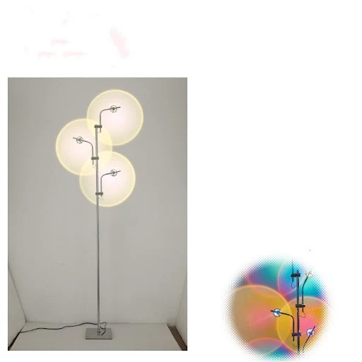 Title 2, Floor Lamp for Sunset & Dawn Atmosphere. Soft a...