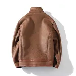 Casaco de algodão espesso com forro de fleece, perfeito para o inverno. Mantenha-se aquecido e confortável com este casaco ideal. — foto 8