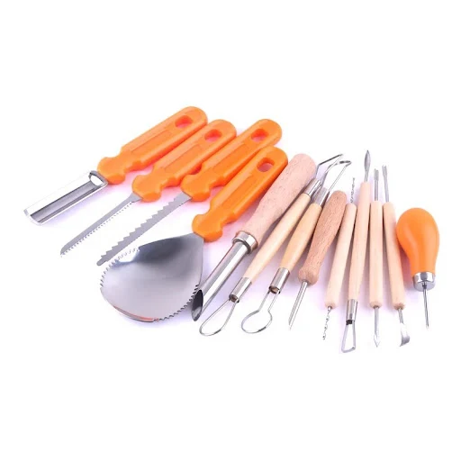 Title 2, Halloween Pumpkin Carving Kitchen Fruit Knife. ...