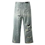High Street Knife Cuts Destroys Tide Brand Washed Pants — photo 1