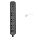 Black 3 plug