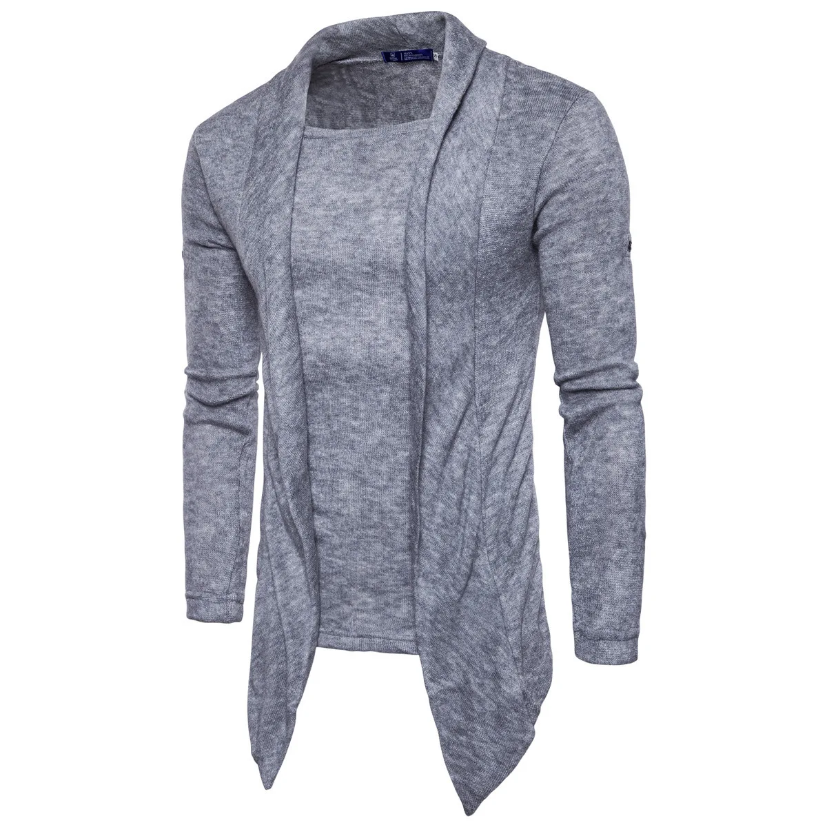 Title 4, Suéter Casual de Punto para Hombre Moda Otoño I...