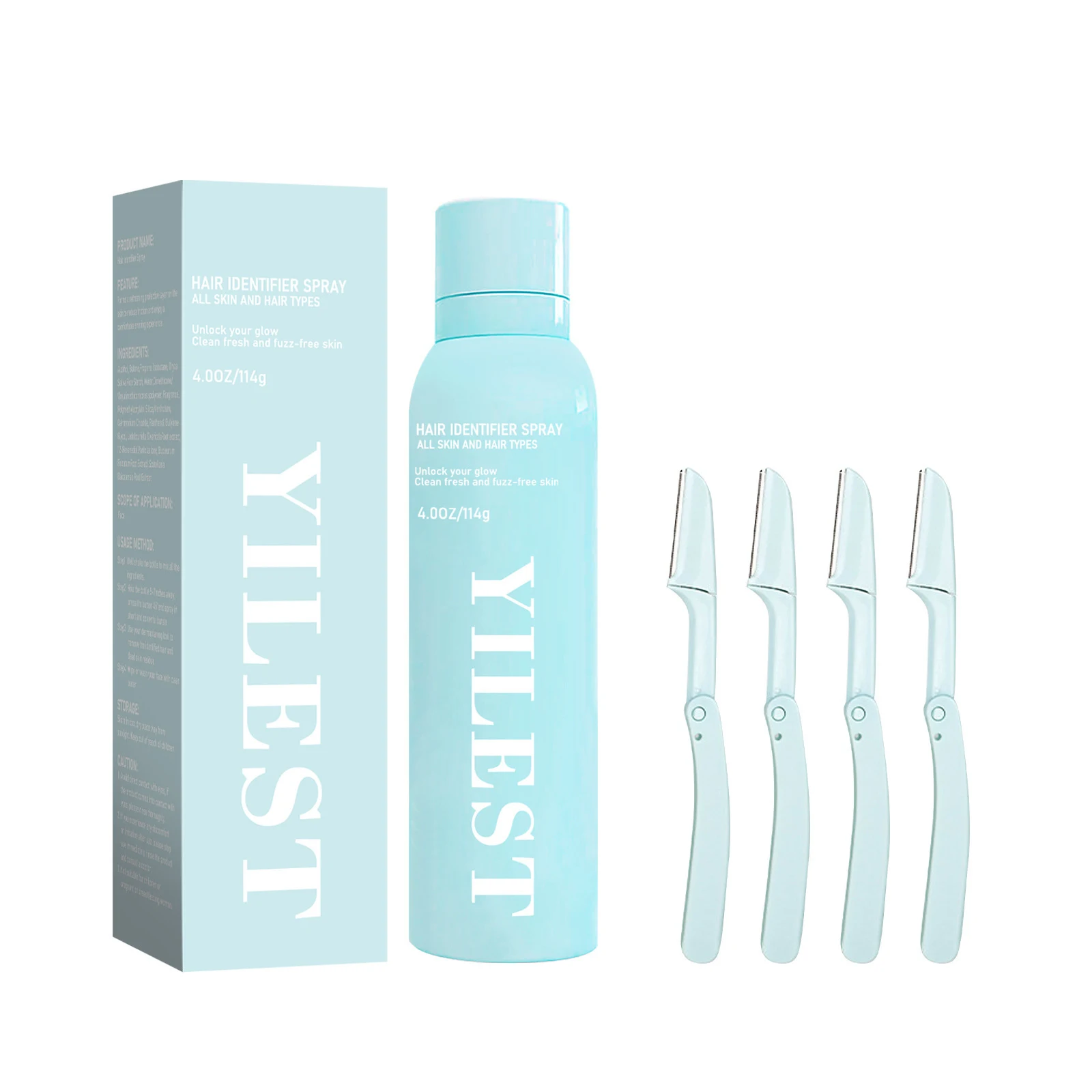 Hair Recognition Spray Suit Face Protect your face and suit with this innovative spray for instant and effective recogni — photo 5