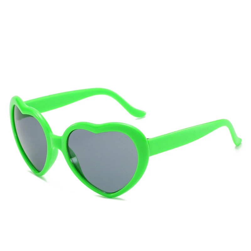 Title 9, Womens Fashion Trend Heart-shaped Sunglasses. ...