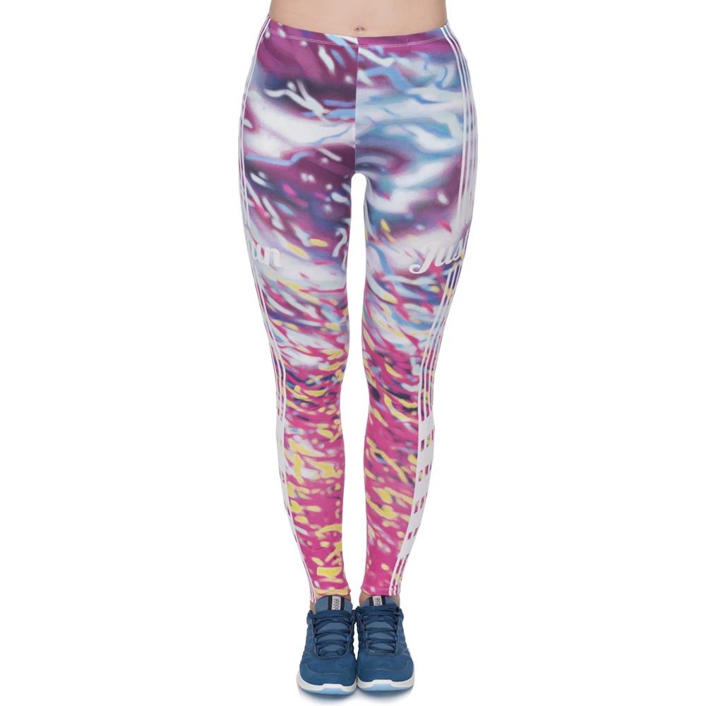 Plus size sports yoga leggings Comfortable and supportive leggings designed for yoga and exercise Breathable fabric enha — photo 3