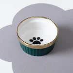 Cat Bowl Cervical Spine Protection Anti-Tumble Double Bowl, promotes healthy posture and prevents spills for easy feedin — photo 9