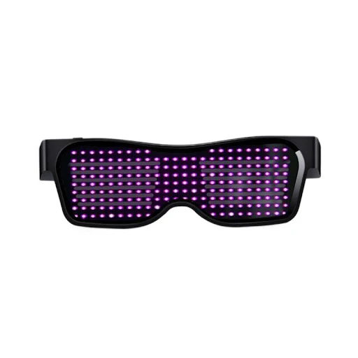 Title 1, LED luminous glasses
