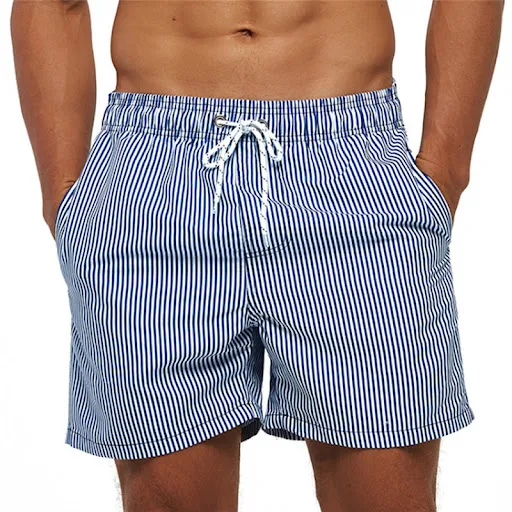 Title 5, Printed Shorts Loose Casual Seaside Surfing Sum...