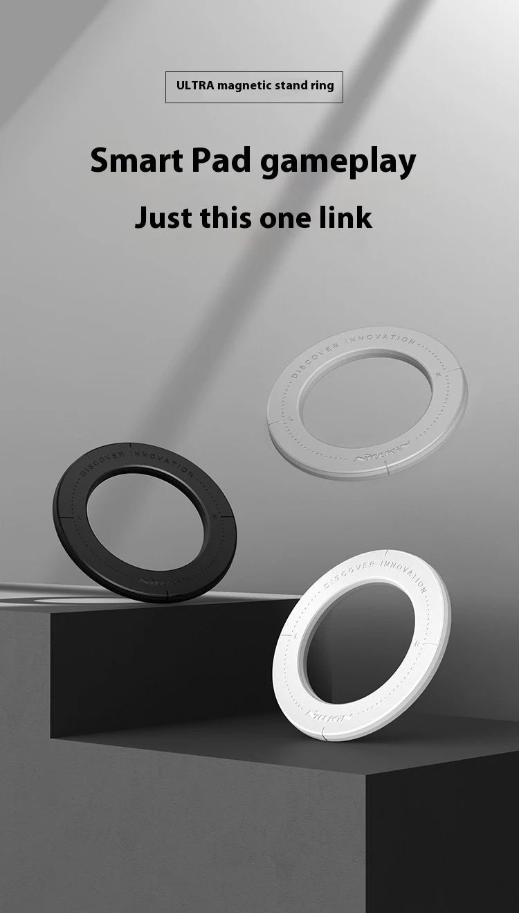 Title 13, Magnetic Ring Tablet Computer Stand Vertical. E...