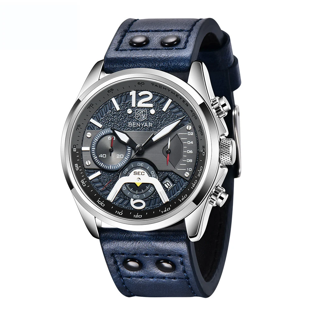 Title 4, Reloj de Cuarzo Deportivo Multifunción con Corr...