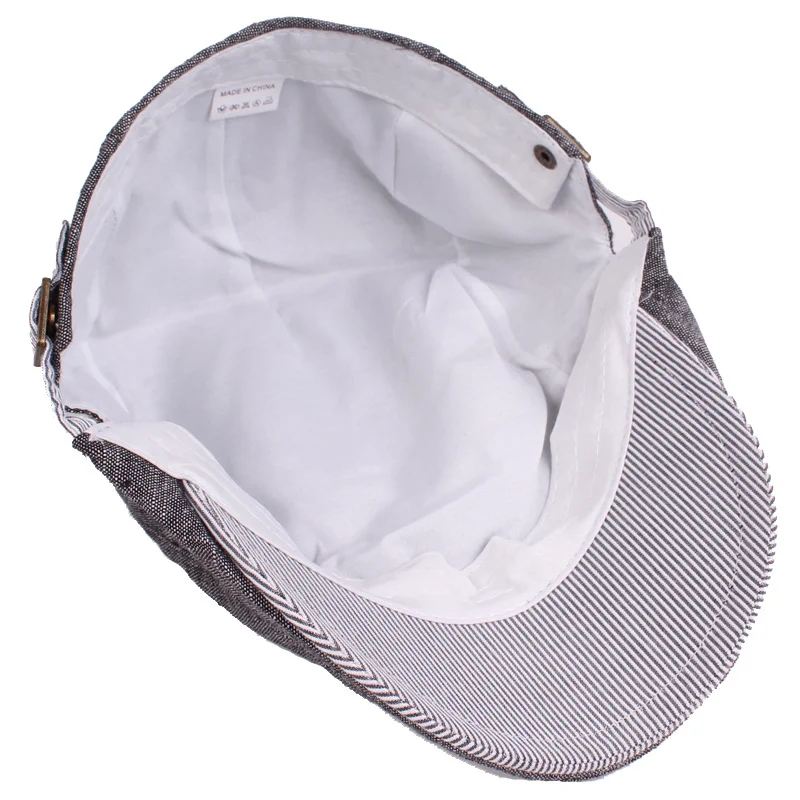 Title 6, Mens middle-aged and elderly tourist cap desig...
