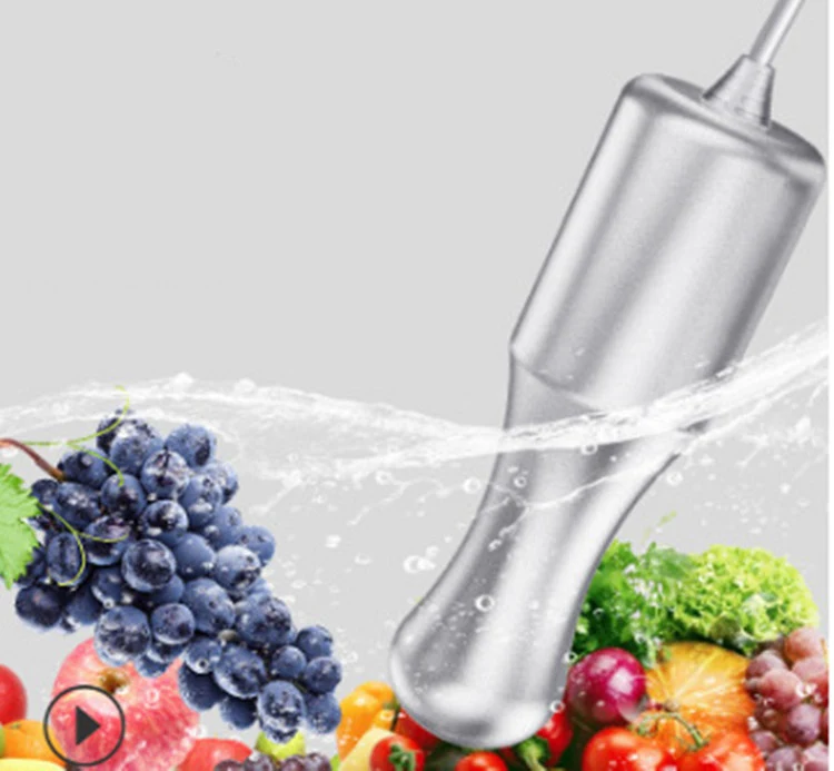 Title 7, Ultrasonic Portable Fruit and Vegetable Glasses...
