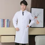 White man with long sleeves