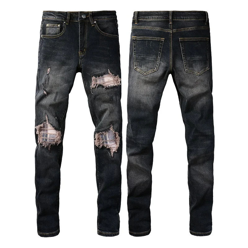Hole & Patch Jeans High Street — photo 10