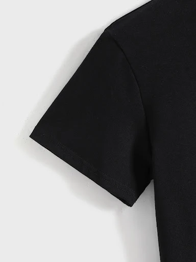 Title 4, Dames T-shirt met ronde hals, korte mouwen en l...
