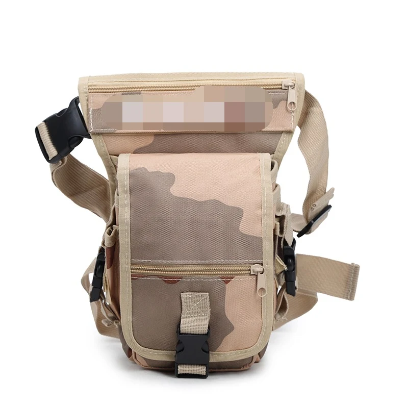 Title 6, Junsheng Tactische Been-Tas Leger Camouflage Sp...