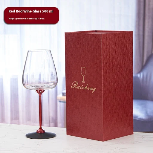 Title 4, Creative Rotational Decanter Cups, elegant wine...