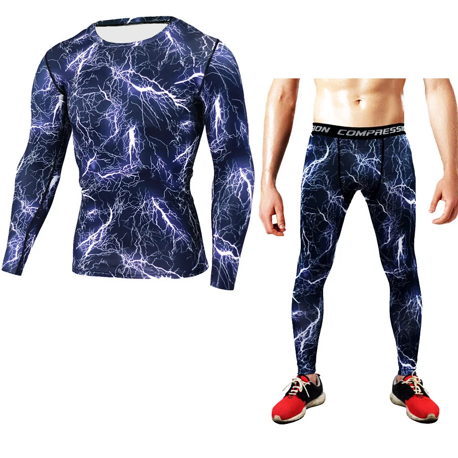 Camouflage leggings suit for women, perfect for workouts and outdoor activities. Comfortable fit, stylish design, and fr — photo 5