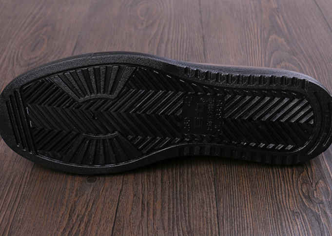 Title 12, Mens Low-top Non-slip Waterproof Rubber Shallo...