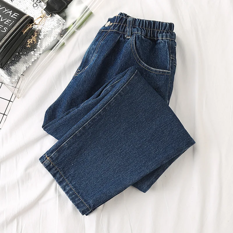 Title 6, Calças jeans plus size outono para irmã gordinh...