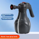 Wireless Electric Car Bubble Watering Can with High Pressure for efficient car washing and watering. Easy to use, cordle — photo 1