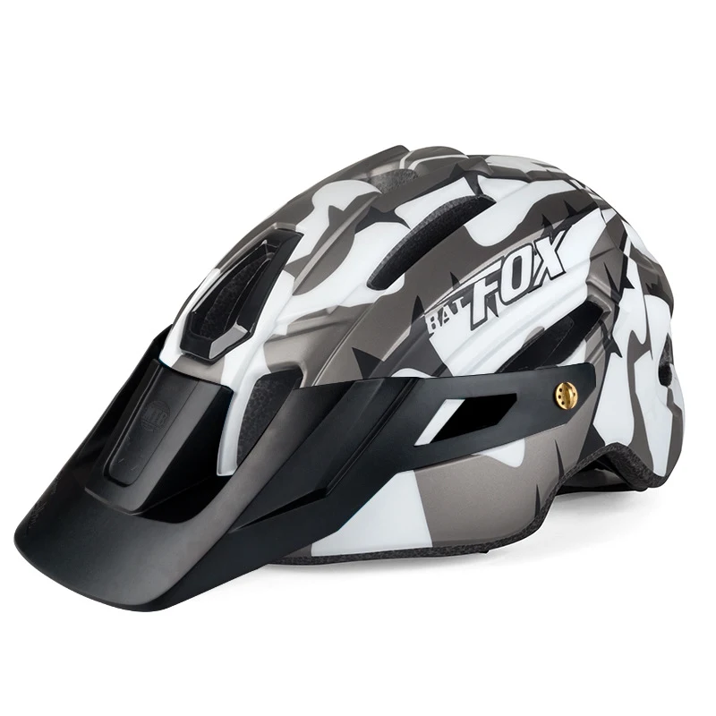 Title 3, Manta Raccoon Mountainbike Helm mit integrierte...