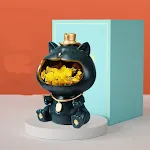 Patina trumpet cat