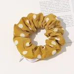 Bubble dot yellow