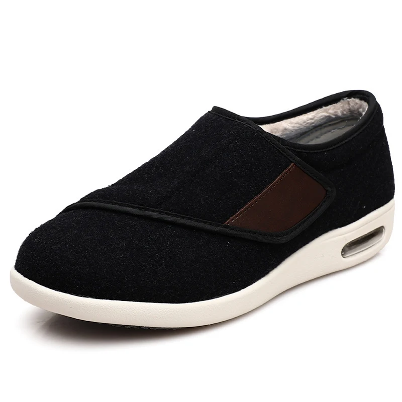 Title 2, Warm Walking Shoes Widening Breathable Casual P...