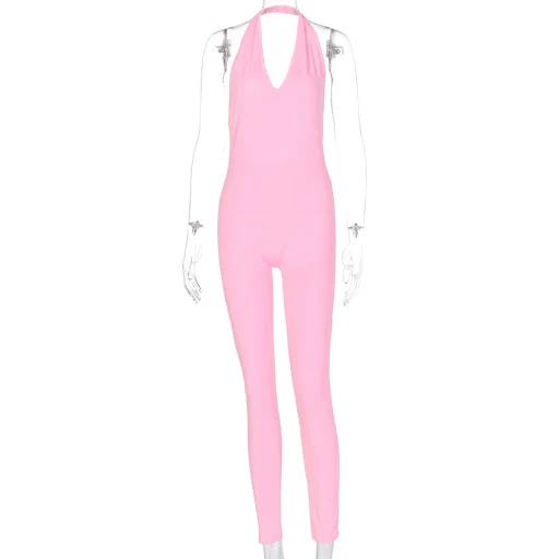 Title 3, Dames magere mouwloze jumpsuit