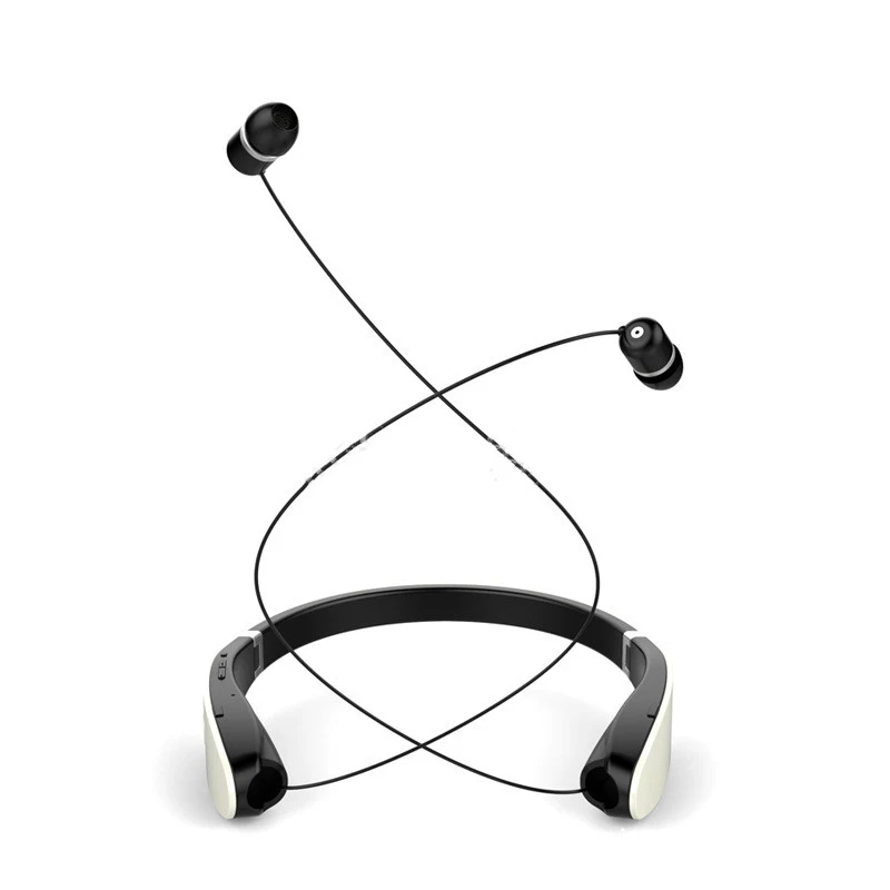 Title 5, SX991 Wireless Retractable Earbuds Headphones E...