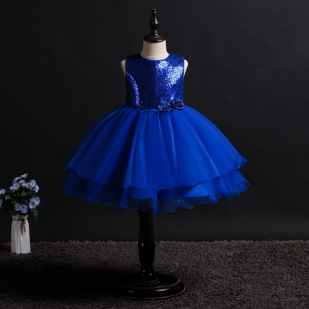 Girl's beauty evening dress. An elegant and comfortable dress perfect for special occasions, enhancing your girl's natur — photo 10