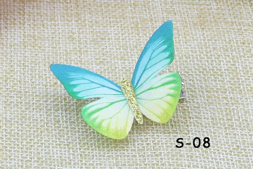 Title 7, 5CM Spinka do włosów typu kaczka "Fairy Girl" d...