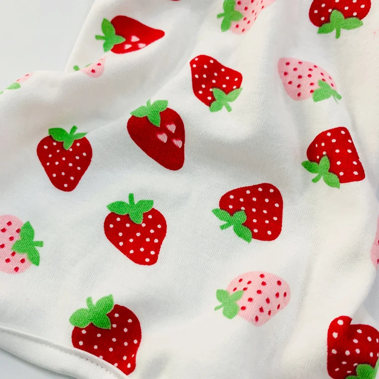 Title 10, Pet Pure Cotton Cat Strawberry Clothes Sweater ...