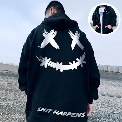Title 4, Mens Fried Street Autumn Thin Coat 8XL Mens C...