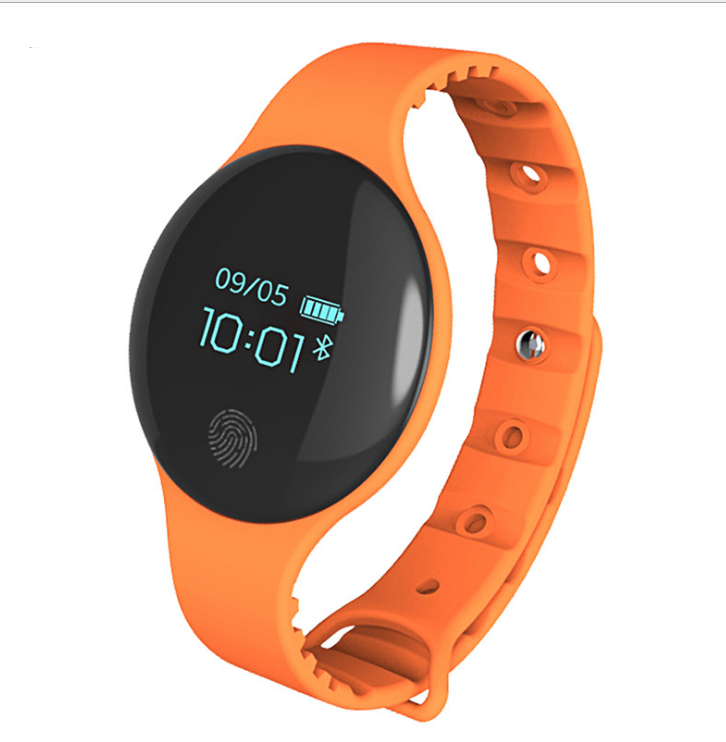 Touch Touch Screen Ringue eletrônico Ring Watch com luz noturna — foto 12