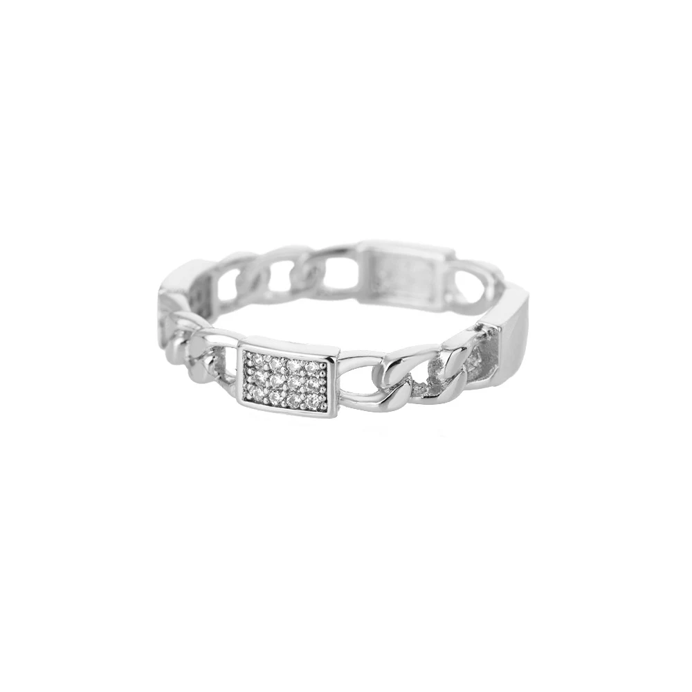 Anel Ajustável para Dedo Indicador Feminino com Abertura - Conforto e Elegância em um Acessório Versátil, Perfeito para Mulheres. — foto 1