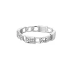 Anel Ajustável para Dedo Indicador Feminino com Abertura - Conforto e Elegância em um Acessório Versátil, Perfeito para Mulheres. — foto 1