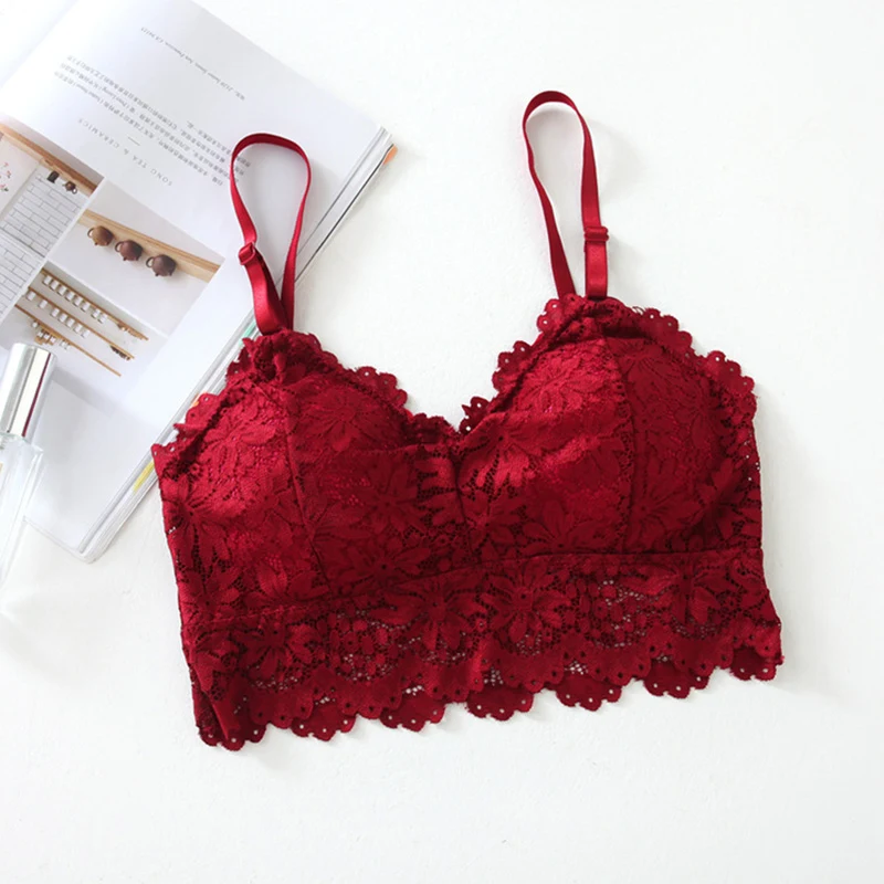 Title 4, Womens elegant lace tube top, perfect for summ...