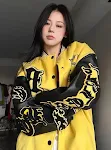 Giacca da baseball con cuciture alla moda per uomo e donna Capo sportivo versatile e di tendenza Comfort e stile per ogni occasione Un must-have per il tuo guardaroba. — foto 6