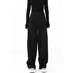 Design Mop Effekt Wide-Leg Hose. Weite Hose mit elegantem Fall und modernem Design. Bietet Komfort und einen stilvollen Look. — foto 6