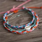 3PCS BOHO SHELL CHARM BACELET Set — foto 6