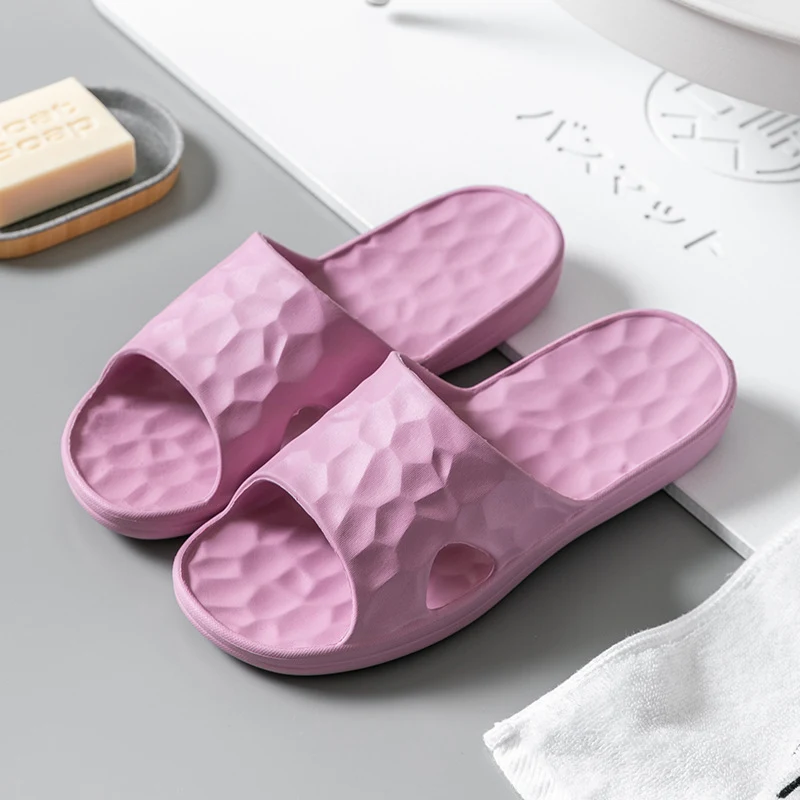 Home Bathroom Bath Slippers Net Celebrity Home Shoes Comfortable and Anti-Slip Design, Perfect for Indoor Use, Stylish a — photo 7