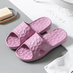 Home Bathroom Bath Slippers Net Celebrity Home Shoes Comfortable and Anti-Slip Design, Perfect for Indoor Use, Stylish a — photo 7