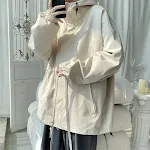 Men's Outdoor Jacket Coat Spring and Autumn Style, Perfect for Hiking and Everyday Use, Wind and Light Rain Resistant, C — photo 3