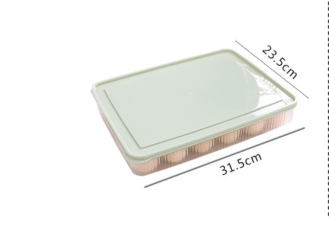 Title 1, Transparent plastic egg carton