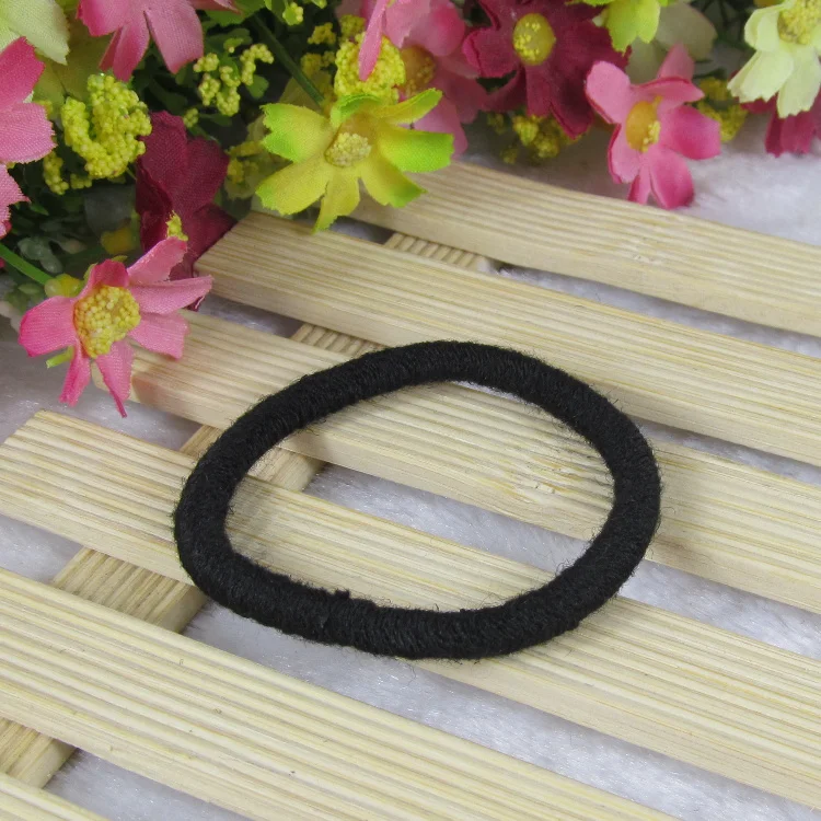 Title 8, Fashion Hair Tie Cord Unembellished Elastic Band